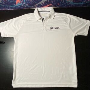 Sunice Men's White Polo Shirt size L